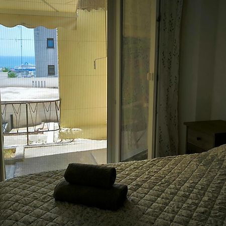 Port View, Veranda, 80 Sqm, Spacious Place For 6 Thessaloniki Exterior photo