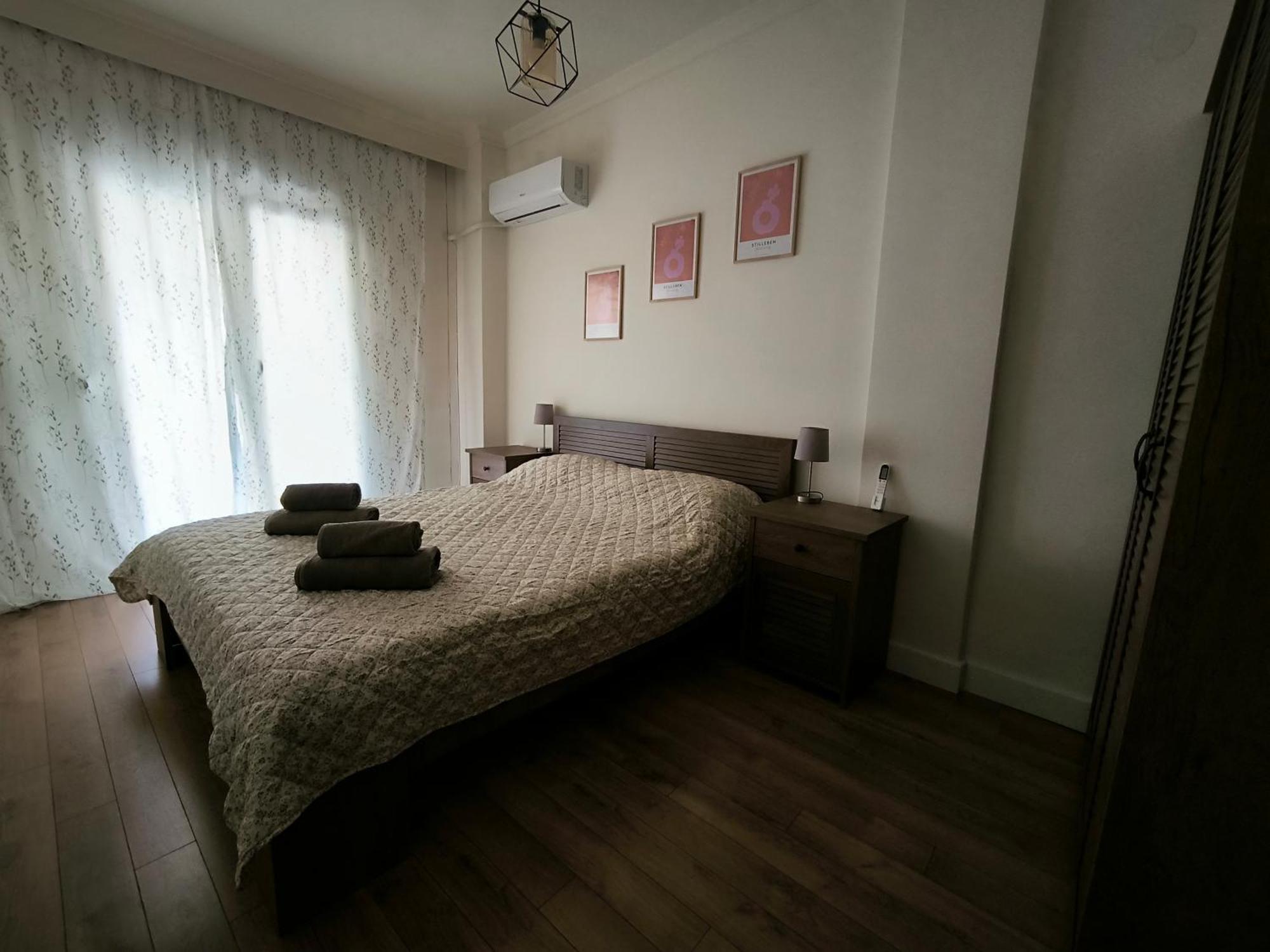 Port View, Veranda, 80 Sqm, Spacious Place For 6 Thessaloniki Exterior photo
