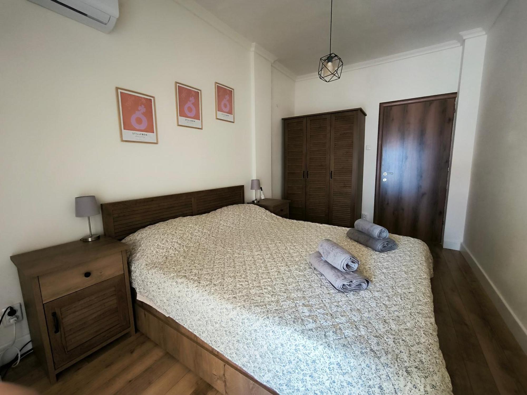 Port View, Veranda, 80 Sqm, Spacious Place For 6 Thessaloniki Exterior photo